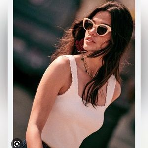 Sezane Luna Top, Size M